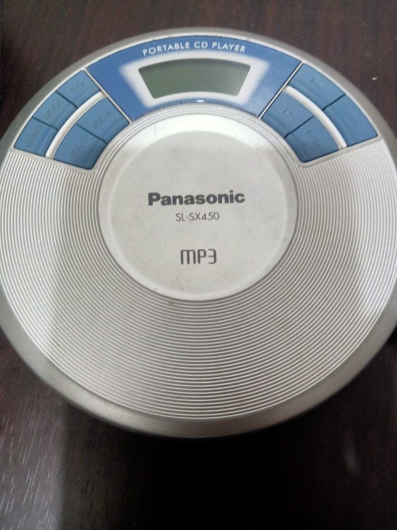 CD player (Category: Portable Music Players) located in Las Pinas. Submitted by the_recycle_shop (Listing ID 1426538847, Image 3). Description: Both not working Panasonic no power Alba power ok not playing Selling as is or defective .