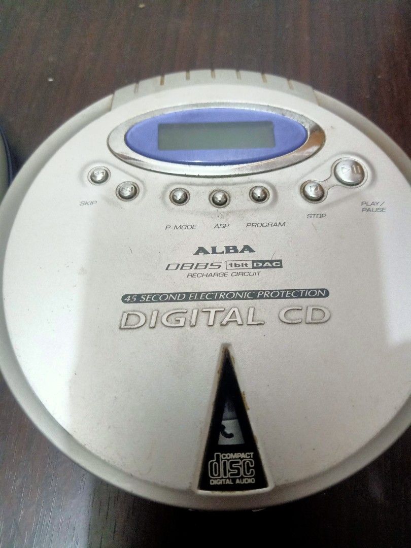 CD player (Category: Portable Music Players) located in Las Pinas. Submitted by the_recycle_shop (Listing ID 1426538847, Image 2). Description: Both not working Panasonic no power Alba power ok not playing Selling as is or defective .