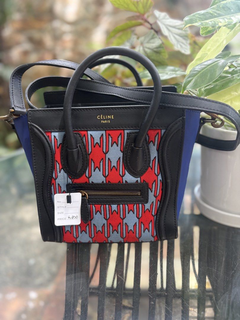 Celine Nano Luggage Handbag (Category: Luxury Bags & Wallets) located in Paranaque City. Submitted by wildcloud.ad2e5b (Listing ID 1426547928, Image 2). Description: .