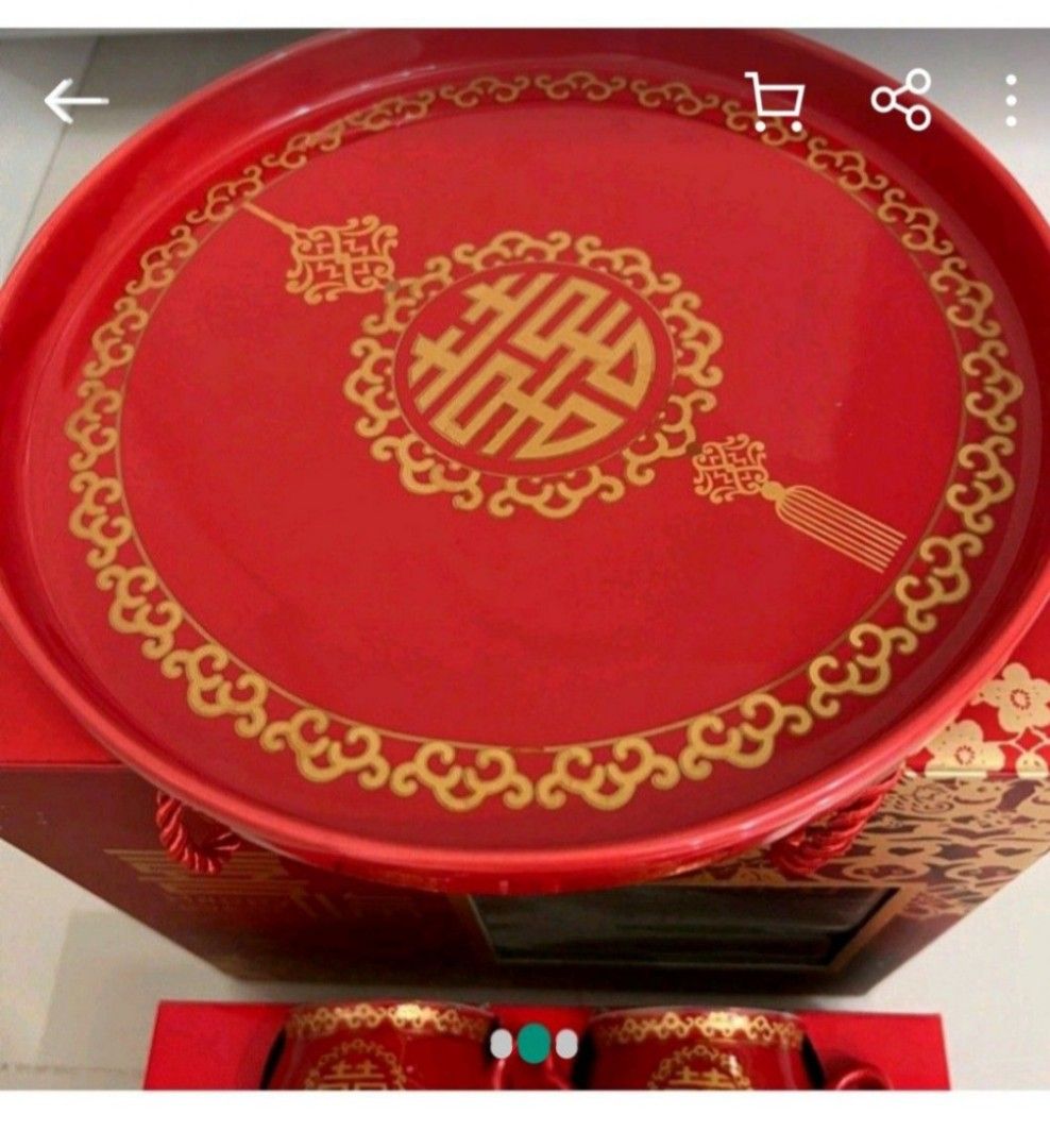 Chinese Wedding Tea Set - Brand New453833726614589441