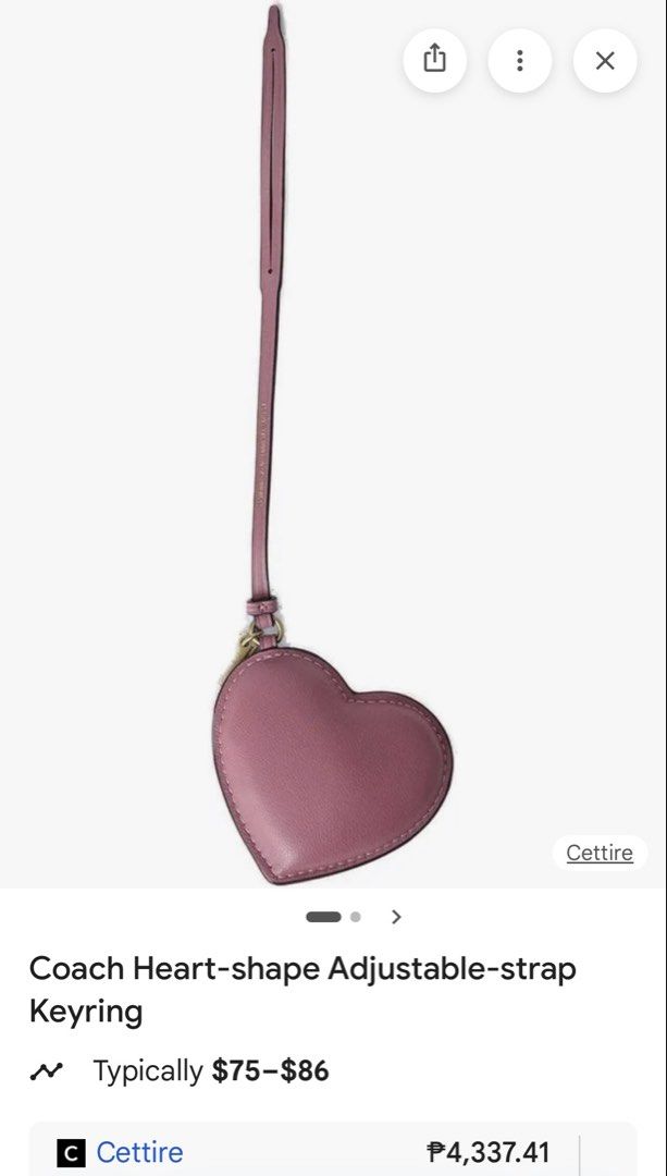 Coach Pink Embossed Satchel Bag (Category: Luxury Bags & Wallets) located in Cainta. Submitted by diatencio14 (Listing ID 1426533448, Image 3). Description: Brandnew original coach bag with bag charms included - price tags and receipt included.