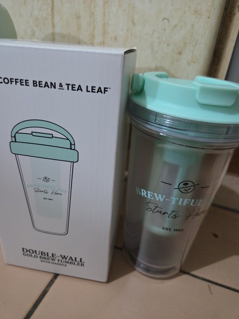 Coffee Bean coldbrew cup