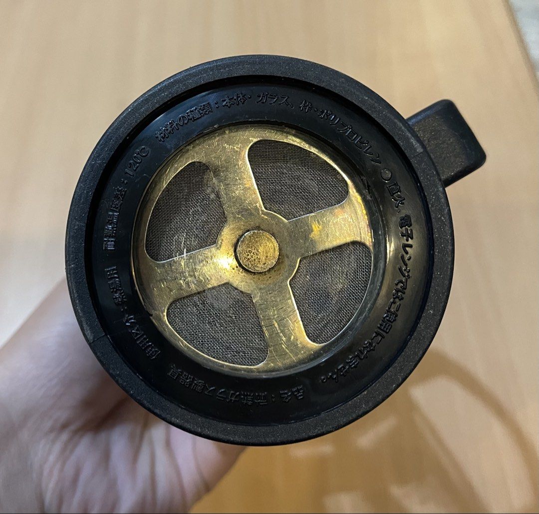 Coffee press 6” (Category: Coffee & Tea Tableware) located in San Fernando. Submitted by japansurpluselyu (Listing ID 1426566134, Image 2). Description: .