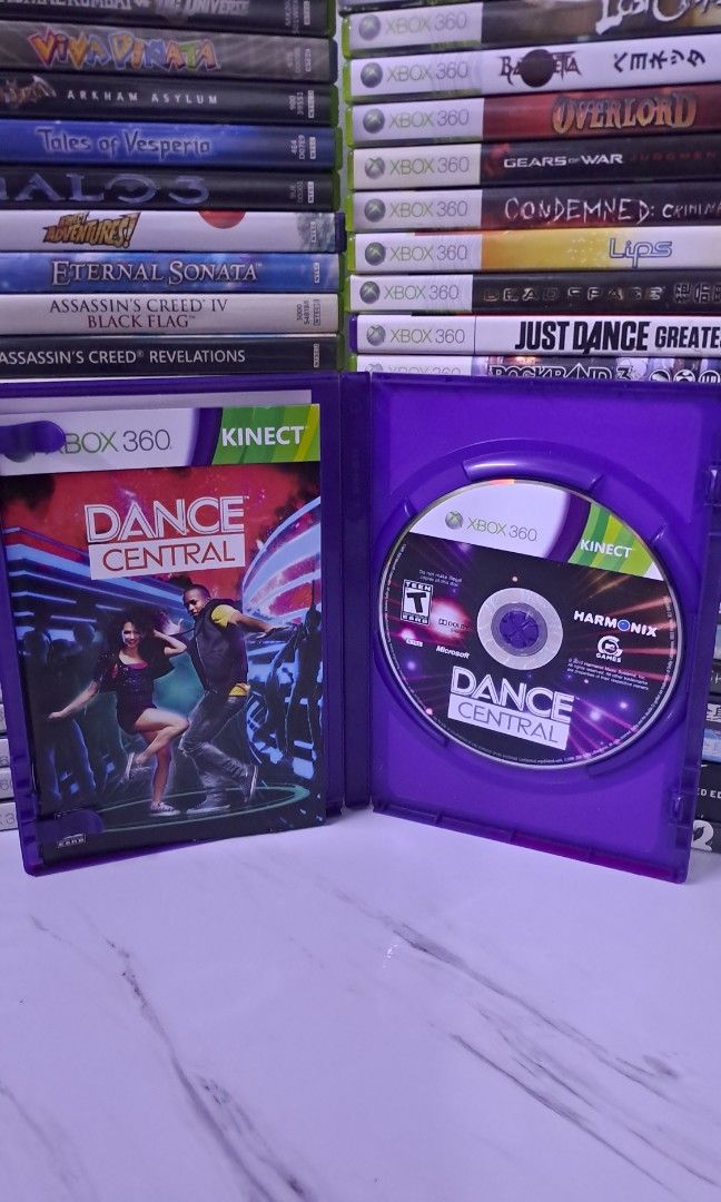 Dance Central Xbox 360 Game (Category: Xbox) located in Muntinlupa City. Submitted by echo.066 (Listing ID 1426536231, Image 2). Description: FOR SALE XBOX 360 CD GAME 750 PHP DANCE CENTRAL NTSC MINT CONDITION AVAILABLE FOR DELIVERY VIA LALAMOVE AVAILABLE FOR SHIPPING VIA J&T EXPRESS MODE OF PAYMENT : BANK / GCASH / MAYA MUNTINLUPA CITY LOCATION .