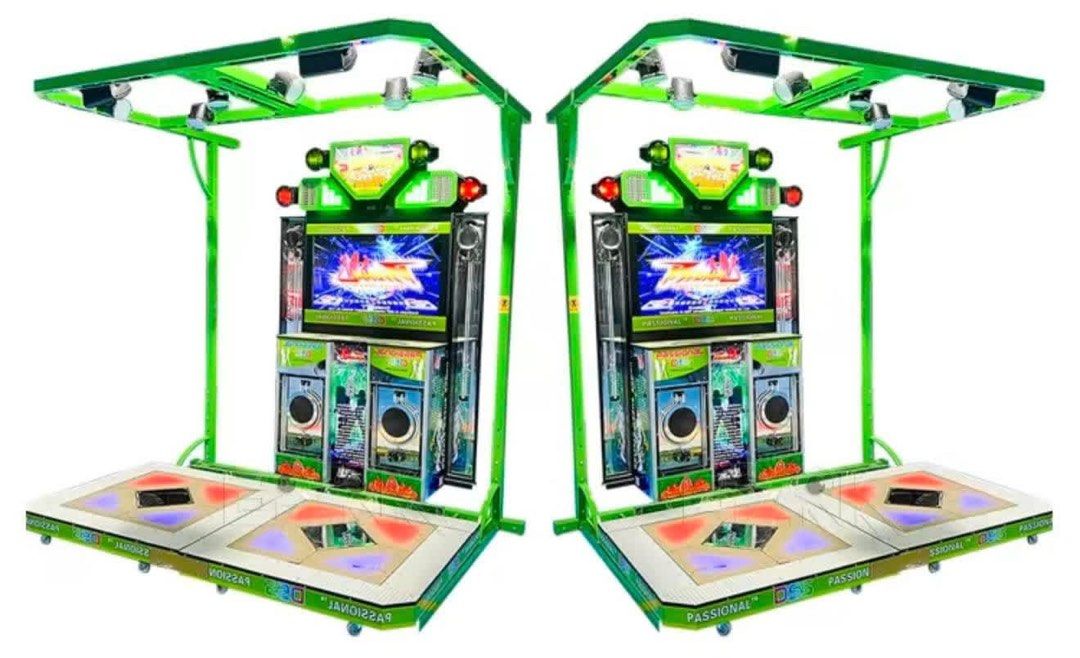 Dance Dance Revolution Arcade Machine (Category: Nintendo) located in San Pablo. Submitted by vennisa.sportssupplies (Listing ID 1426462359, Image 1). Description: .