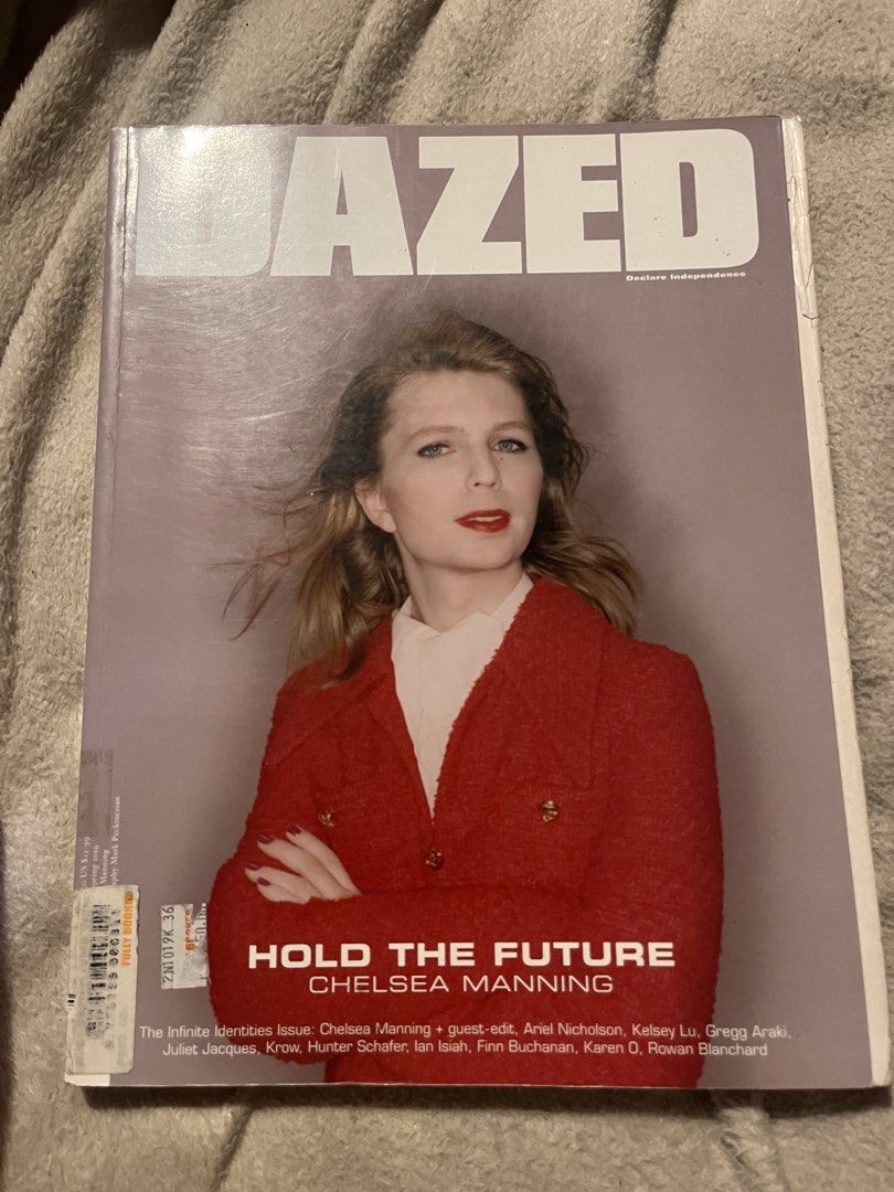 DAZED Magazine 2019 (Category: Magazines) located in Bacoor. Submitted by countercult (Listing ID 1426543431, Image 1). Description: featured hunter schafer .