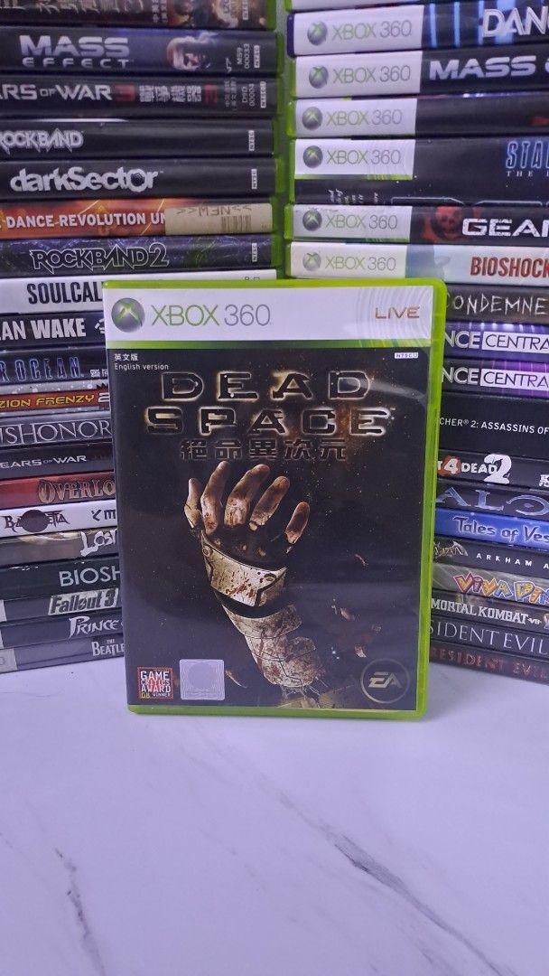 Dead Space Xbox 360 Game (Category: Xbox) located in Muntinlupa City. Submitted by echo.066 (Listing ID 1426522713, Image 1). Description: FOR SALE XBOX 360 CD GAME 750 PHP DEAD SPACE NTSC-J MINT CONDITION AVAILABLE FOR DELIVERY VIA LALAMOVE AVAILABLE FOR SHIPPING VIA J&T EXPRESS MODE OF PAYMENT : BANK / GCASH / MAYA Check my PROFILE for more CDs MUSIC / GAMES / MOVIE MUNTINLUPA CITY LOCATION.