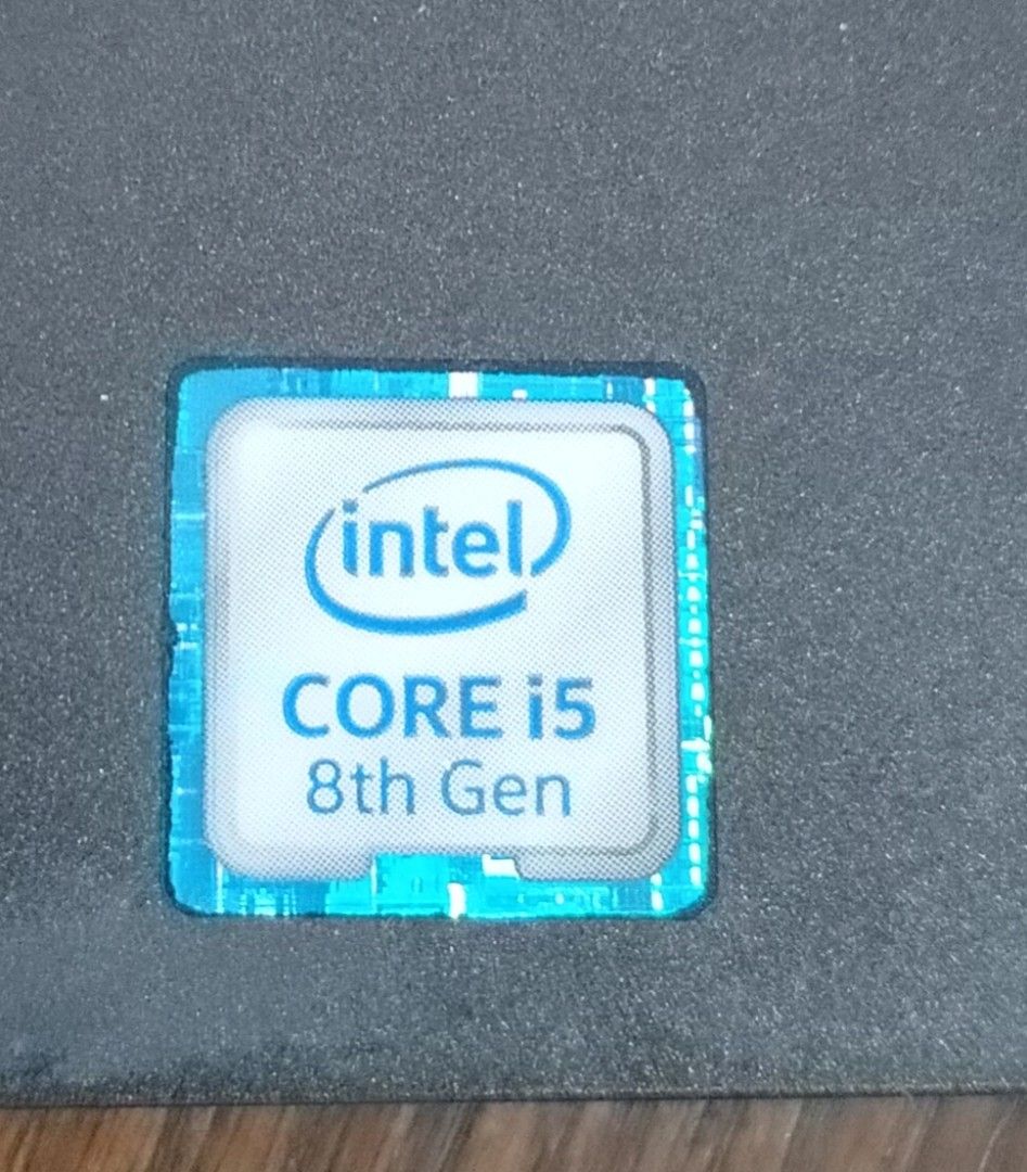 Dell Laptop - Intel Core i5 8th Gen, Free laptop Bag