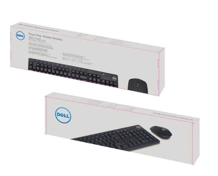 DeLL Pro wireless keyboard and mouse - new (Category: Computer Keyboard) located in Mandaluyong City. Submitted by mir-online (Listing ID 1426436797, Image 3). Description: For Sale Brand New with box and accessories - Original DeLL Pro KM5221w Keyboard/Mouse Combo Set - single 2.4ghz USB wireless receiver - US standard Full size Keyboard with numpad - 12 programmable keys ( F1-F12) - Battery included - Compatible with any device ( Apple/windows/
