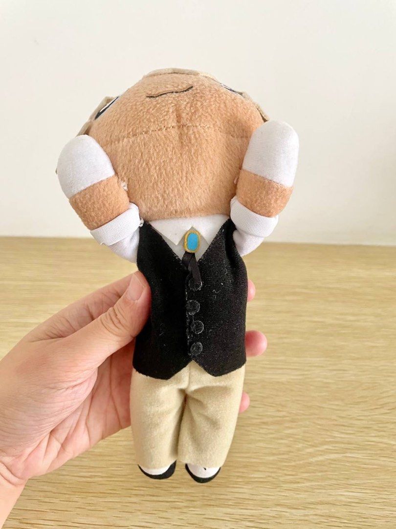 Detective Conan Lying Down Toru Amuro Plush (Category: Plushies & Soft Toys) located in Quezon City. Submitted by shopgood_mnl (Listing ID 1426535224, Image 3). Description: .