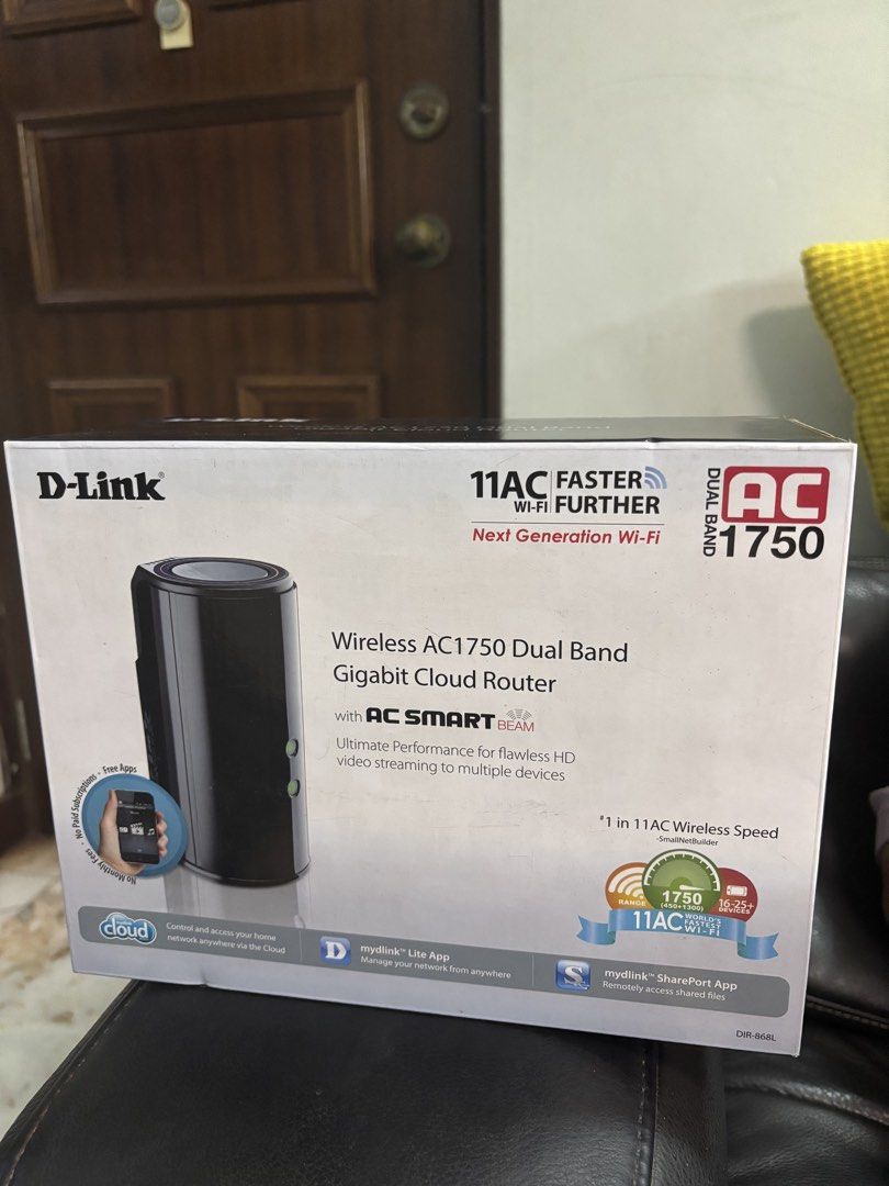 D-Link AC1750 Wireless Dual Band Gigabit Cloud Router