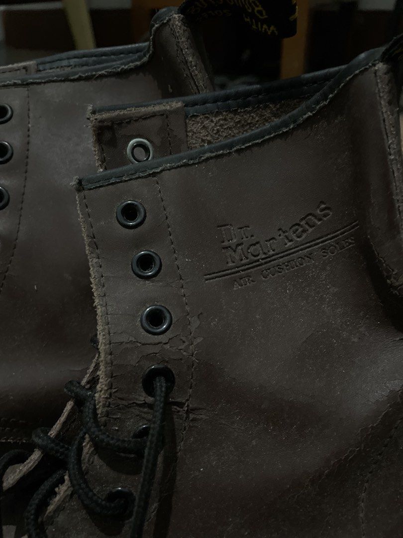 Dr. Martens Brown Boots (Category: Boots) located in Dumaguete. Submitted by raspberrypepsi (Listing ID 1426576880, Image 2). Description: .