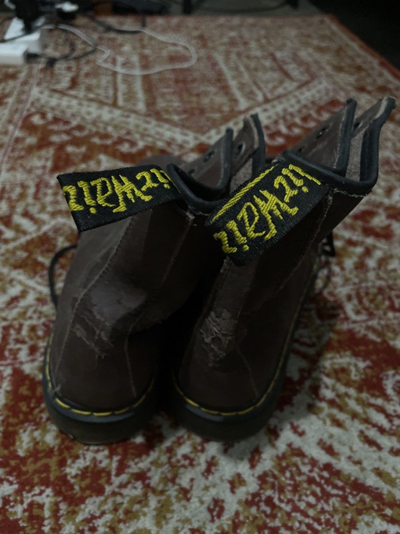 Dr. Martens Brown Boots (Category: Boots) located in Dumaguete. Submitted by raspberrypepsi (Listing ID 1426576880, Image 3). Description: .