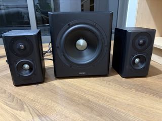 VERY RARE CAROUSELL Edifier Speaker System with Subwoofer, Audio ...