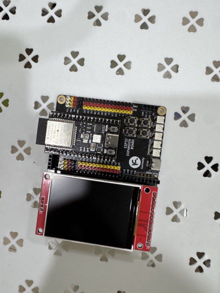 ESP32e dev kit (Category: Other Accessories) located in Singapore. Submitted by alakayy752 (Listing ID 1426389692, Image 1). Description: tested, working, like new cos orginal package is disposed.