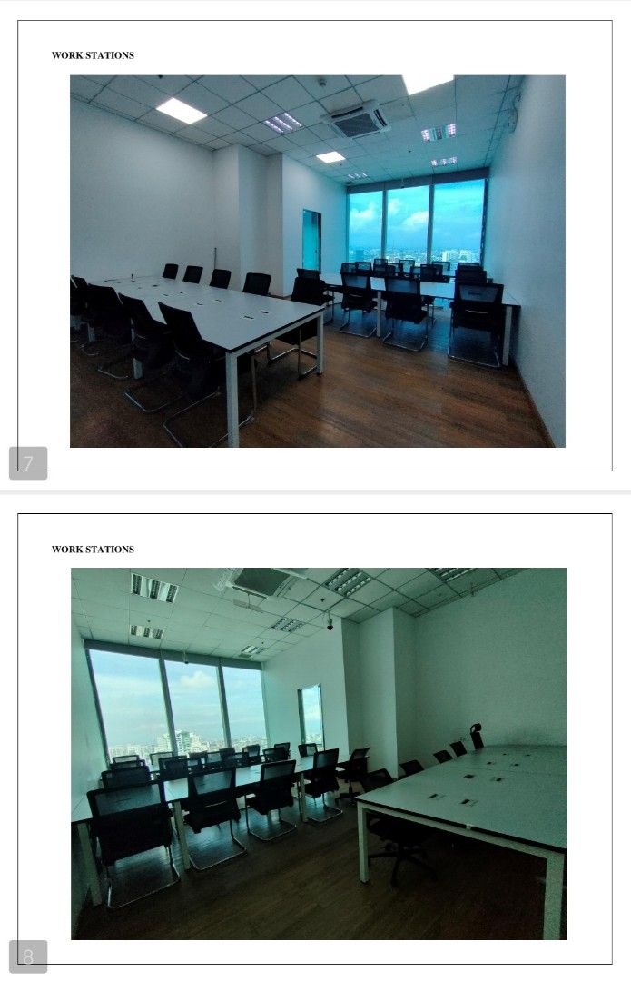 FITTED OFFICE SPACE IN MAKATI FOR LEASE (Category: Commercial) located in Paranaque City. Submitted by rdsamson_888 (Listing ID 1426555262, Image 3). Description: CODE: RS000670 ✅Floor Area: 1,426 square meters Office space is PEZA-accredited and a Grade A, LEED Gold pre-certified building. It is highly suited for BPO companies, IT firms, and multinational corporations seeking tax incentives, providing 24/7 operations, 100% back-up power, and mod