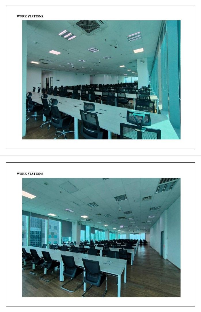 FITTED OFFICE SPACE IN MAKATI FOR LEASE (Category: Commercial) located in Paranaque City. Submitted by rdsamson_888 (Listing ID 1426555262, Image 1). Description: CODE: RS000670 ✅Floor Area: 1,426 square meters Office space is PEZA-accredited and a Grade A, LEED Gold pre-certified building. It is highly suited for BPO companies, IT firms, and multinational corporations seeking tax incentives, providing 24/7 operations, 100% back-up power, and mod