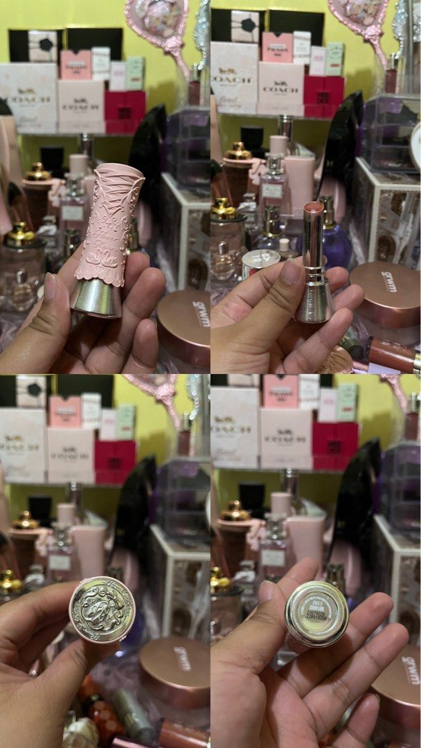 Flower Knows Makeup & Mirrors (Category: Makeup) located in Bulacan. Submitted by shopwithme_23 (Listing ID 1426475986, Image 3). Description: LIKE NEW‼️ ✅💯Authentic (from flower knows official store, willing to send proof) ✅no box included PRICE LIST: Flower knows swan ballet lippie - ₱400 Flower knows never’s shop lippie - ₱450 Flower knows swan ballet blush - ₱550 Flower knows lip mask - ₱300 Flower knows mirrors - ₱500 each, ₱900 take both❌.