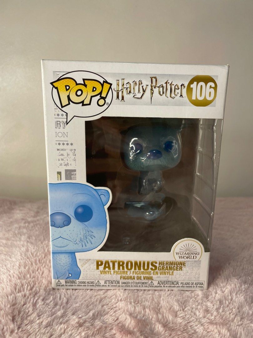 Funko Pop Harry Potter Patronus Hermoine (Category: Designer & Blind Box Toys) located in Dasmarinas. Submitted by glamsofmerci (Listing ID 1426542185, Image 2). Description: Mode of Payment: GCash / Maya / BPI Shipping fee to be shouldered by buyer Pick up: Dasmariñas, Cavite .