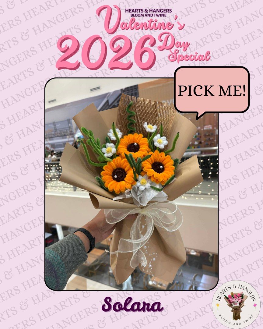 Fuzzy wire bouquet (Category: Flowers & Bouquets) located in Manila. Submitted by ninarayned57350 (Listing ID 1426493401, Image 3). Description: Price starts at ₱249.