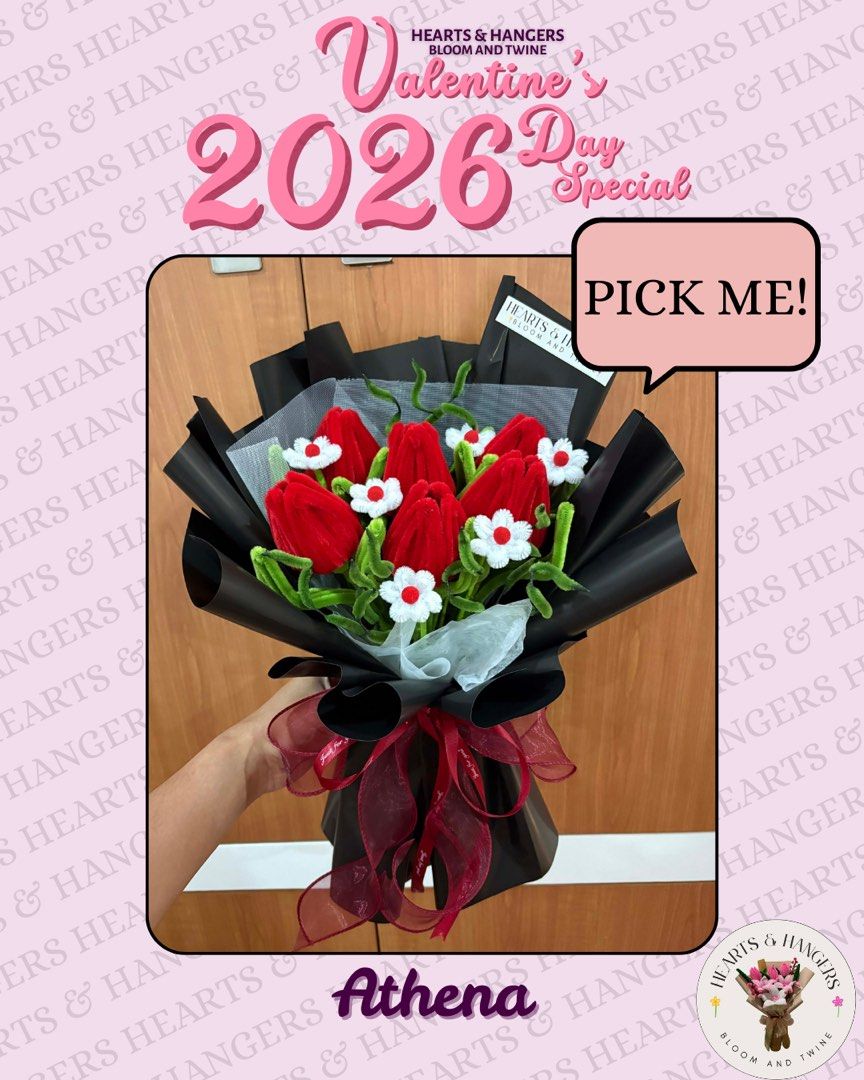 Fuzzy wire Bouquet (Category: Flowers & Bouquets) located in Manila. Submitted by ninarayned57350 (Listing ID 1426493648, Image 2). Description: price starts at ₱449.