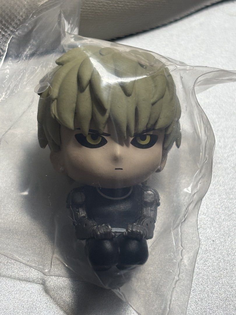 Gashapon x One Punch Man Figurines (Category: Figurines & Statues) located in Caloocan City. Submitted by collaectibles (Listing ID 1426565458, Image 2). Description: For Sale: Genos Garou Watchdog Sealed. Brand New RFS: Duplicates Modes of Payment: Cash/ Gcash/ Maya/ Bank Transfer Meetups: LRT 1 / SM Manila / SM San Lazaro / SM Grand Central / Ayala Cloverleaf / Robinsons Manila.