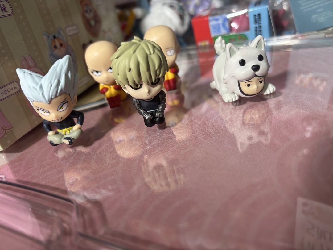 Gashapon x One Punch Man Figurines (Category: Figurines & Statues) located in Caloocan City. Submitted by collaectibles (Listing ID 1426565458, Image 1). Description: For Sale: Genos Garou Watchdog Sealed. Brand New RFS: Duplicates Modes of Payment: Cash/ Gcash/ Maya/ Bank Transfer Meetups: LRT 1 / SM Manila / SM San Lazaro / SM Grand Central / Ayala Cloverleaf / Robinsons Manila.