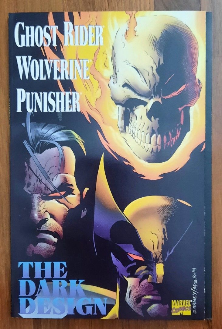 Ghost Rider / Wolverine / Punisher : The Dark Design (1994) one-shot ...