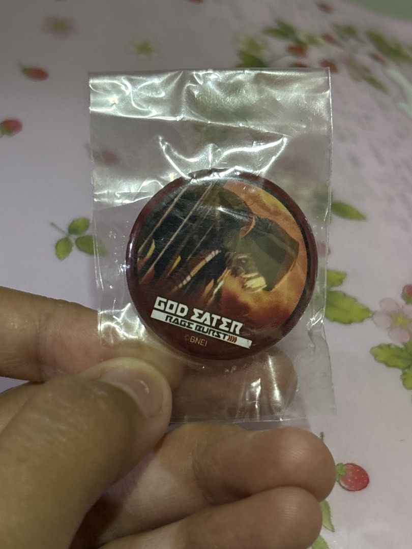 God Eater Rage Burst Pin (Category: PlayStation) located in Manila. Submitted by starrvx (Listing ID 1426503618, Image 1). Description: .