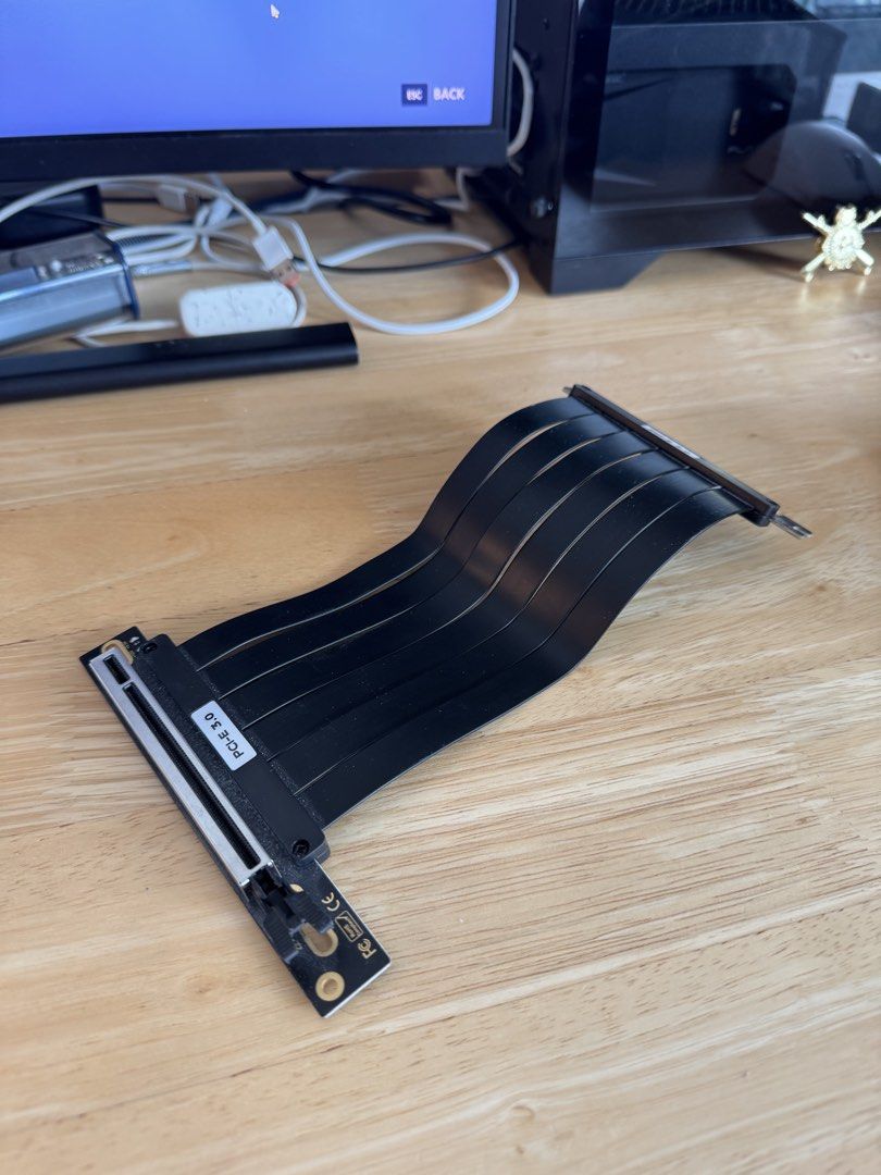 Gpu Vertical Mount PCIe Riser Cable454491987887400960