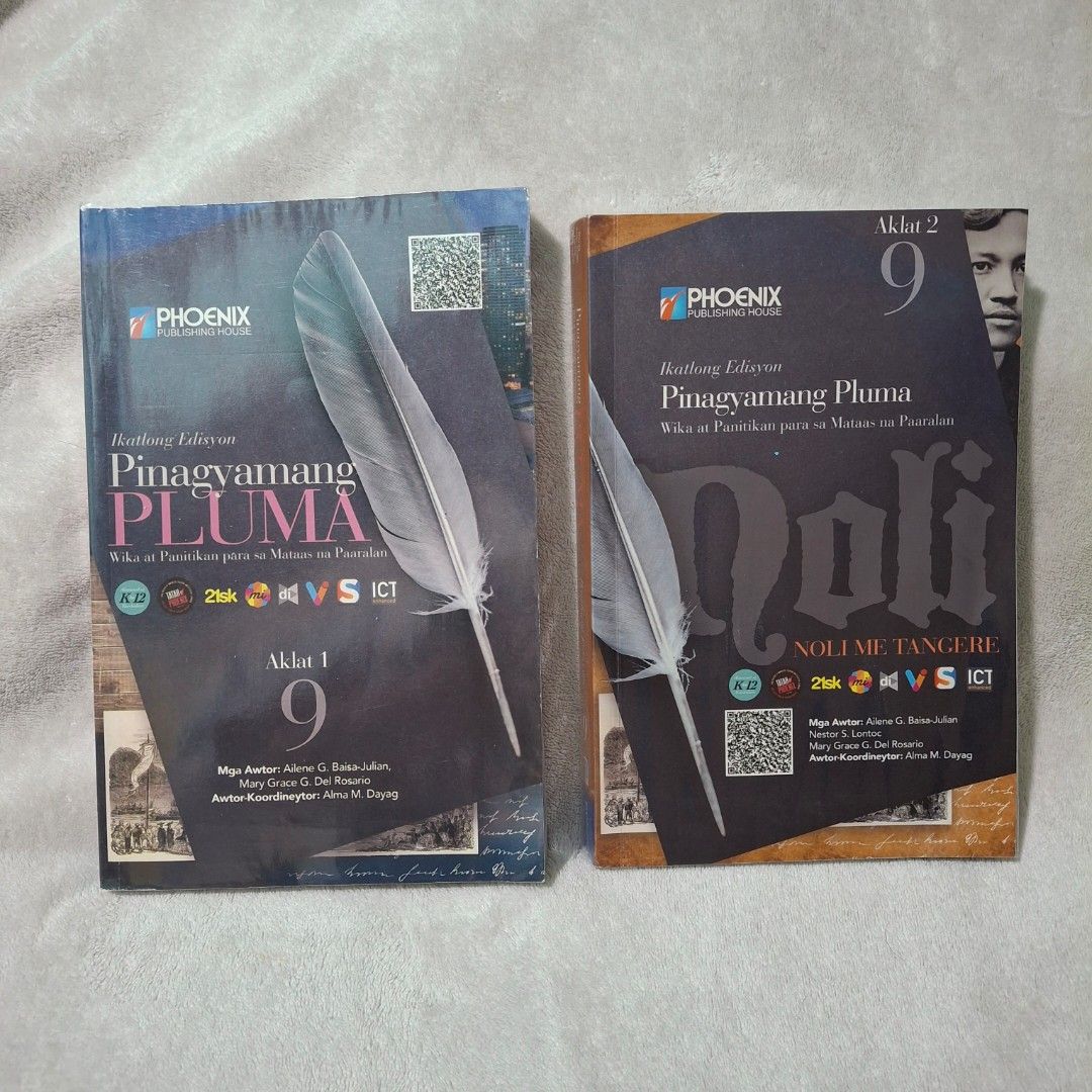 Grade 8 & 9 School Textbook (NEGO) (Category: Textbooks) located in Makati City. Submitted by meowmyyyy (Listing ID 1426515781, Image 2). Description: FOR SALE: GRADE 8 & GRADE 9 SCHOOL BOOKS Halos lahat pass as brand new at maayos pa ang condition. Grade 8 ₱300 Ikatlong Edisyon Pinagyamang PLUMA ₱350 Kamalayang Panlipunan: Kasaysayan ng Daigdig ₱300 Essential English Grade 9 ₱380 Ikatlong Edisyon Pinagyamang PLUMA Aklat 1 ₱380 Ikatlong Edisyon P