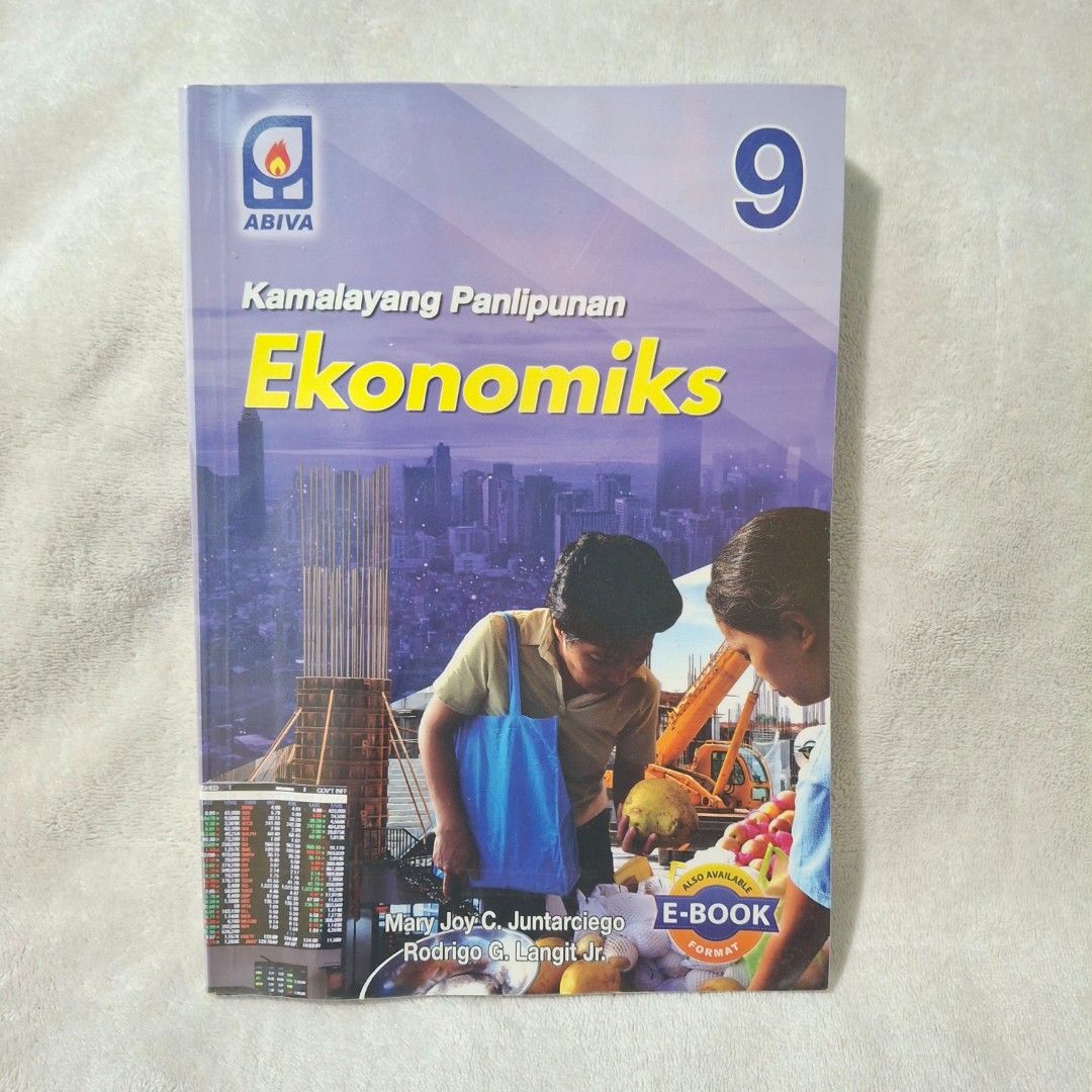 Grade 8 & 9 School Textbook (NEGO) (Category: Textbooks) located in Makati City. Submitted by meowmyyyy (Listing ID 1426515781, Image 3). Description: FOR SALE: GRADE 8 & GRADE 9 SCHOOL BOOKS Halos lahat pass as brand new at maayos pa ang condition. Grade 8 ₱300 Ikatlong Edisyon Pinagyamang PLUMA ₱350 Kamalayang Panlipunan: Kasaysayan ng Daigdig ₱300 Essential English Grade 9 ₱380 Ikatlong Edisyon Pinagyamang PLUMA Aklat 1 ₱380 Ikatlong Edisyon P
