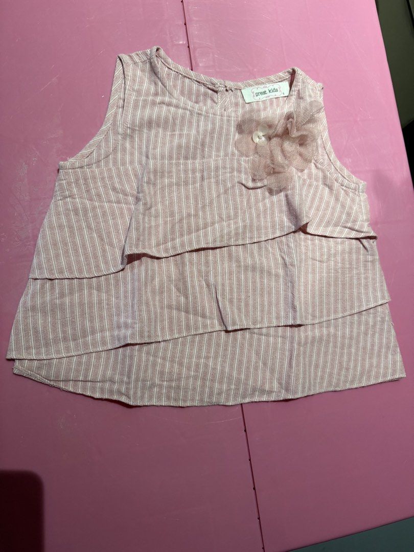 Great Kids tops (Category: Babies & Kids Fashion) located in Las Pinas. Submitted by green_unit (Listing ID 1426414866, Image 1). Description: .