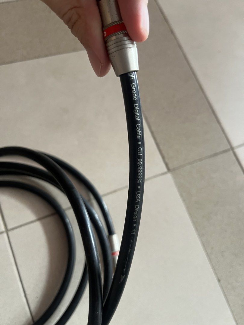 High Grade Digital Audio Cable65750001743235112
