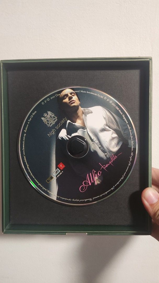 High Society Alfio Tranquillita CD (Category: CDs & DVDs) located in Mandaluyong City. Submitted by dansan69 (Listing ID 1426387781, Image 3). Description: Minor scratches on the case, nothing else. Feel free to ask photos for it. Untested. We don't have a CD player to test anymore. 🛑Delivery is shouldered by the buyer. - Lalamove / J&T 🛑Payment - GCash / GOTyme.