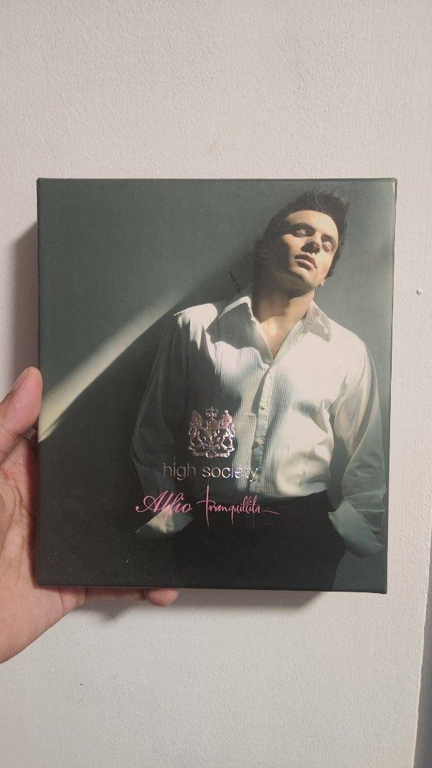 High Society Alfio Tranquillita CD (Category: CDs & DVDs) located in Mandaluyong City. Submitted by dansan69 (Listing ID 1426387781, Image 1). Description: Minor scratches on the case, nothing else. Feel free to ask photos for it. Untested. We don't have a CD player to test anymore. 🛑Delivery is shouldered by the buyer. - Lalamove / J&T 🛑Payment - GCash / GOTyme.