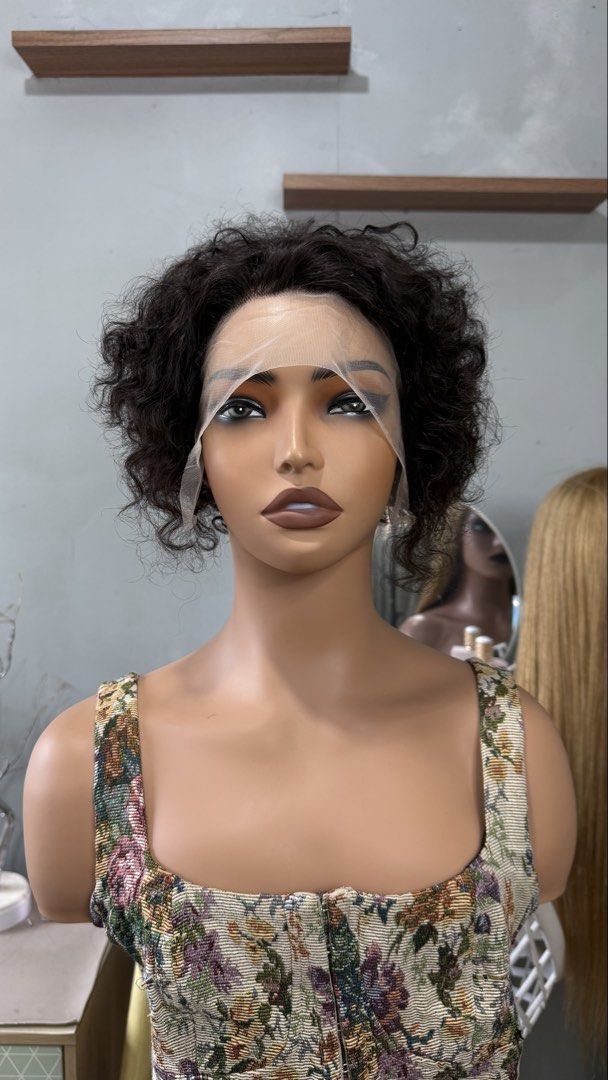 Human Hair Lace Front Wig (Category: Hair Accessories) located in Imus. Submitted by samx_x (Listing ID 1426545159, Image 1). Description: .