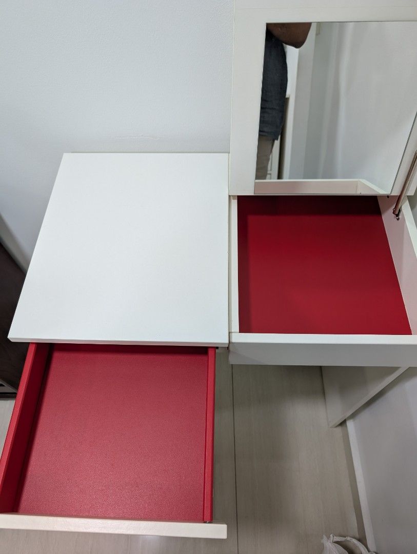 IKEA BRIMNES Dressing Table, Furniture & Home Living, Furniture, Tables ...