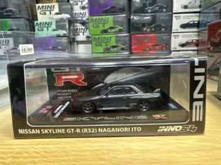 MOTORHELIX 1:18 Nissan Skyline GT-R R34 CRS VER Simulation Alloy Car Model