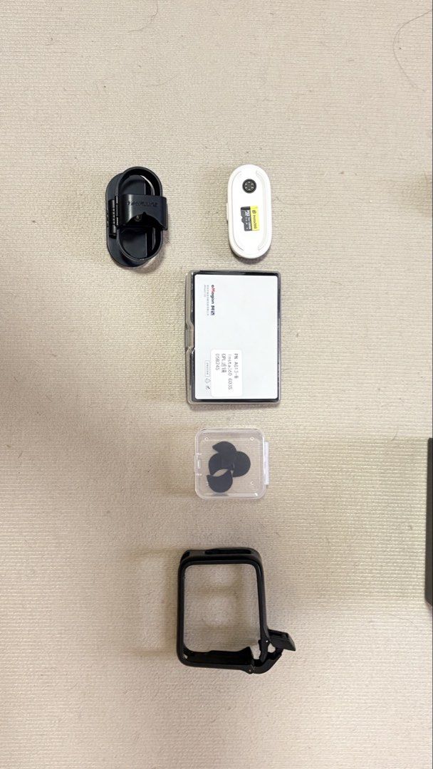 Insta360 GO 3S 4K Action Camera (Category: Cameras) located in Cavite. Submitted by vj.martillano (Listing ID 1426485500, Image 2). Description: For sale! Insta360 GO 3s 128GB Black Like new, no Issues Complete in-box accessories Tempered glass screen Additional accessories: Insta360 2 in 1 tripod Telesin Protective case 360 degrees brim clip CPL ND Filter Mic Windmuff AMagisn Magnetic quick release mount Storage bag Insta360 Quick Reader Insta36