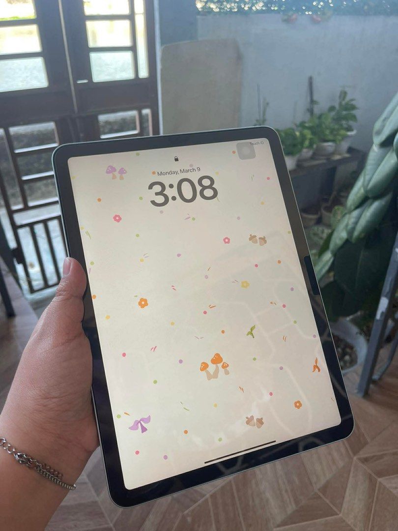 Ipad Air M3 11-inch 128gb (Category: iPad) located in Santa Cruz. Submitted by allaboutthingz.ph (Listing ID 1426478490, Image 1). Description: FOR SALE: iPad Air M3 11-inch (128GB)✨ • 128GB storage • Wifi only • Complete with box • No dents, no issues — well taken care of • Smooth performance • RFS: Upgrading DM me if interested 📩 .