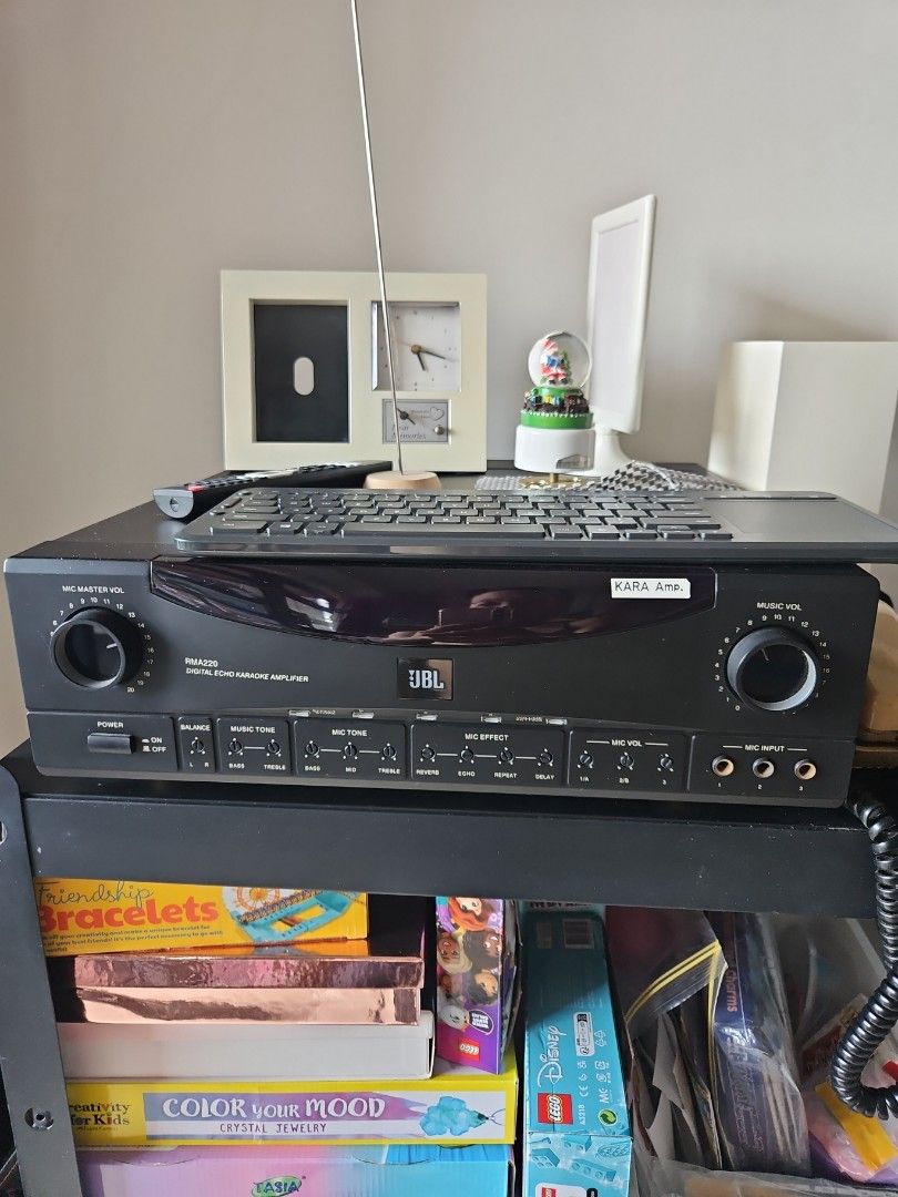 JBL amplifier