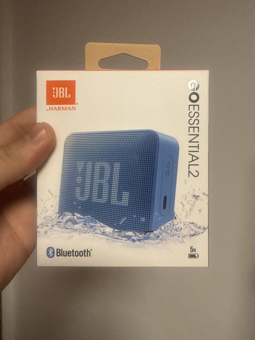 JBL Go Essential 2 Portable Bluetooth Speaker - Blue