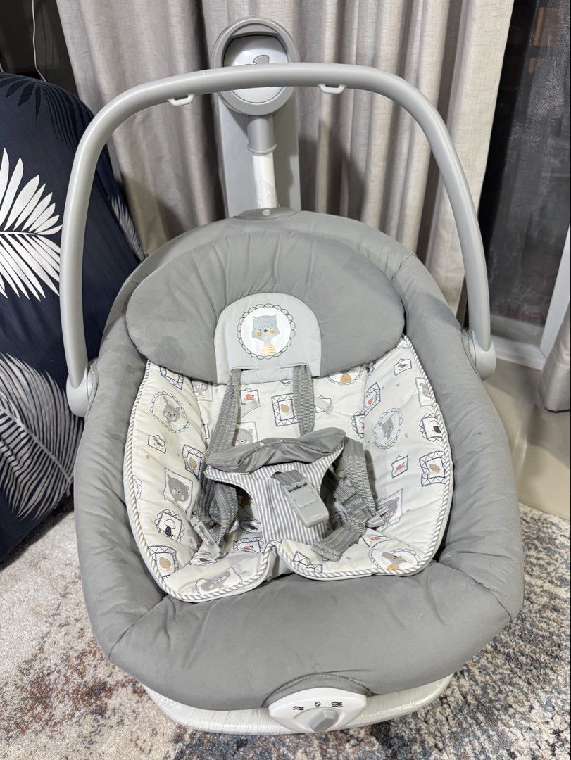 Joie Serina 2in1 Swing (Category: Infant Playtime) located in Quezon City. Submitted by nlb30 (Listing ID 1426415168, Image 2). Description: Like new but no box 2mos less than 10x used.