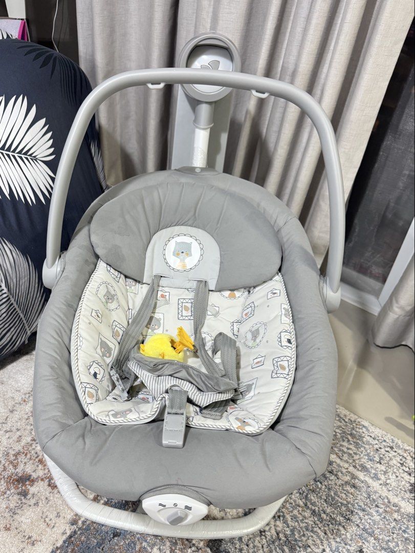 Joie Serina 2in1 Swing (Category: Infant Playtime) located in Quezon City. Submitted by nlb30 (Listing ID 1426415168, Image 1). Description: Like new but no box 2mos less than 10x used.