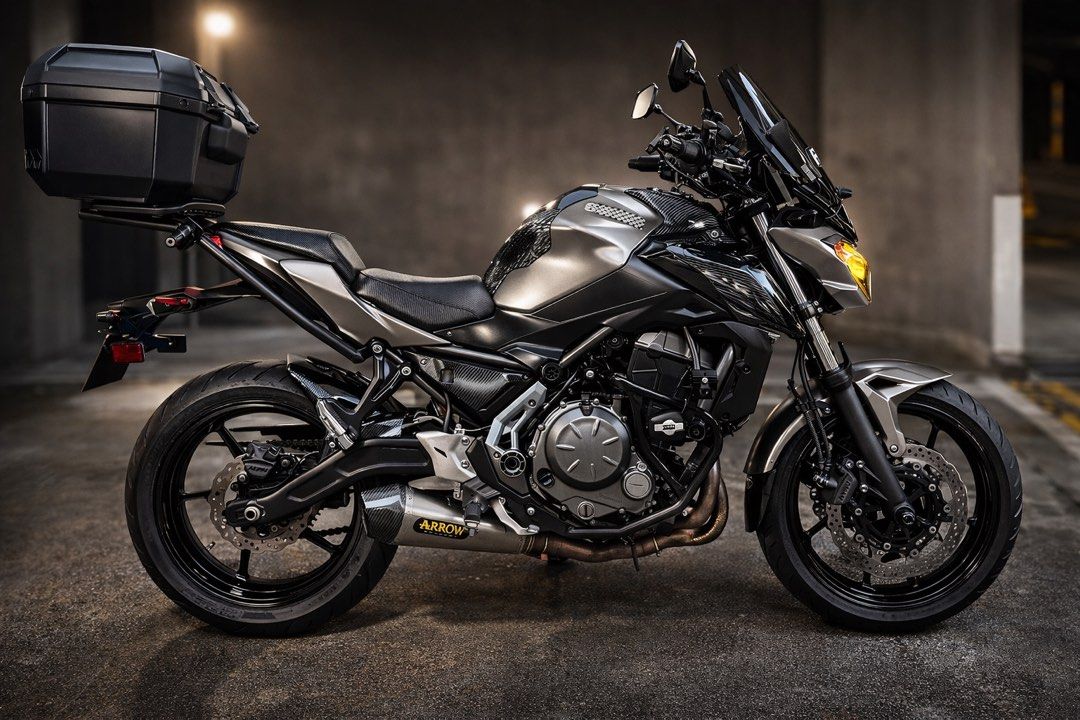 Kawasaki Z650 (Fully Built) | Ohlins | Arrow Full System | Dyno Tuned ...