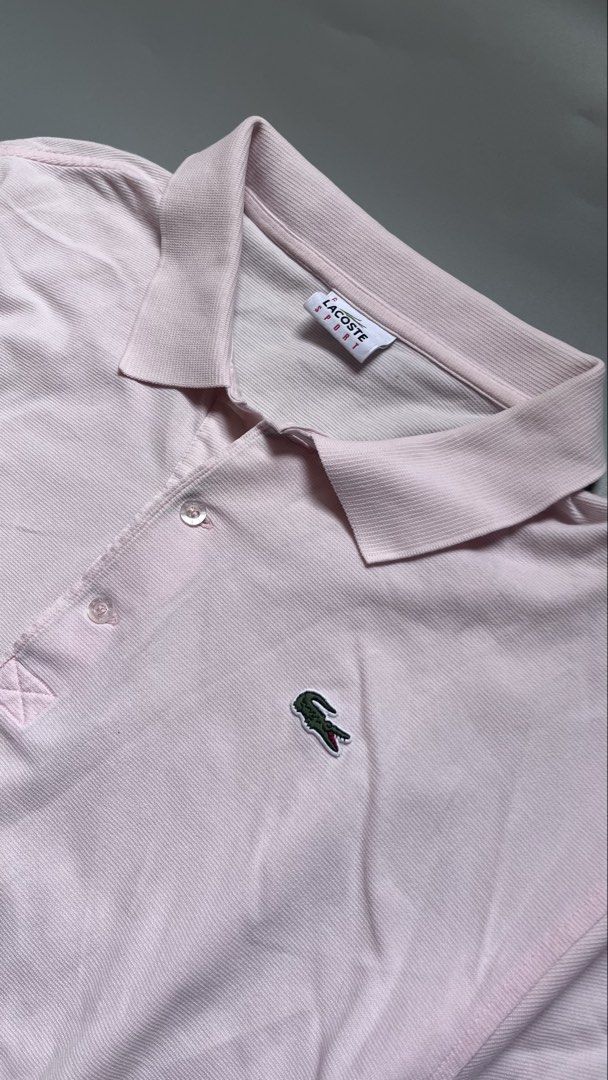 Lacoste Sport Polo Shirt (Category: Tshirts & Polo Shirts ) located in Cebu City. Submitted by markmeta213 (Listing ID 1426526311, Image 2). Description: SIZE: 6 EXCELLENT CONDITION .