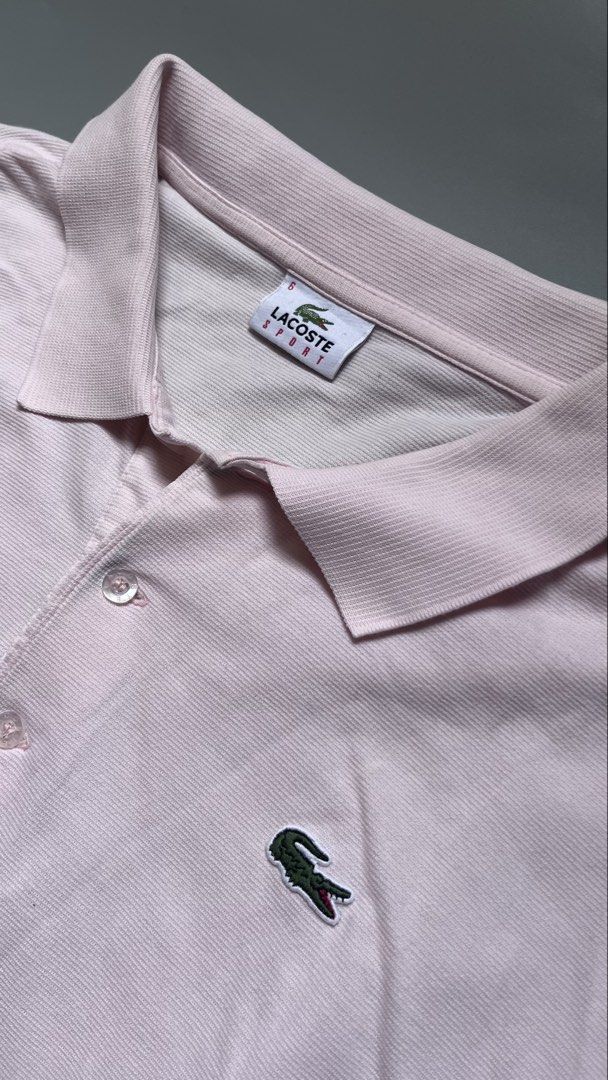 Lacoste Sport Polo Shirt (Category: Tshirts & Polo Shirts ) located in Cebu City. Submitted by markmeta213 (Listing ID 1426526311, Image 3). Description: SIZE: 6 EXCELLENT CONDITION .