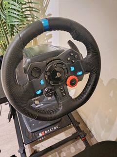 Logitech G29 Racing Wheel for PlayStation, Video Gaming, Gaming ...