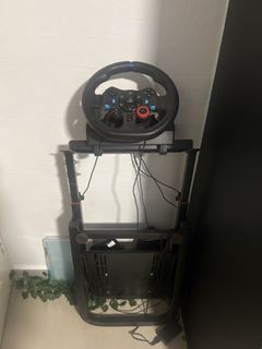 Logitech G923 Racing Wheel, Video Gaming, Gaming Accessories ...